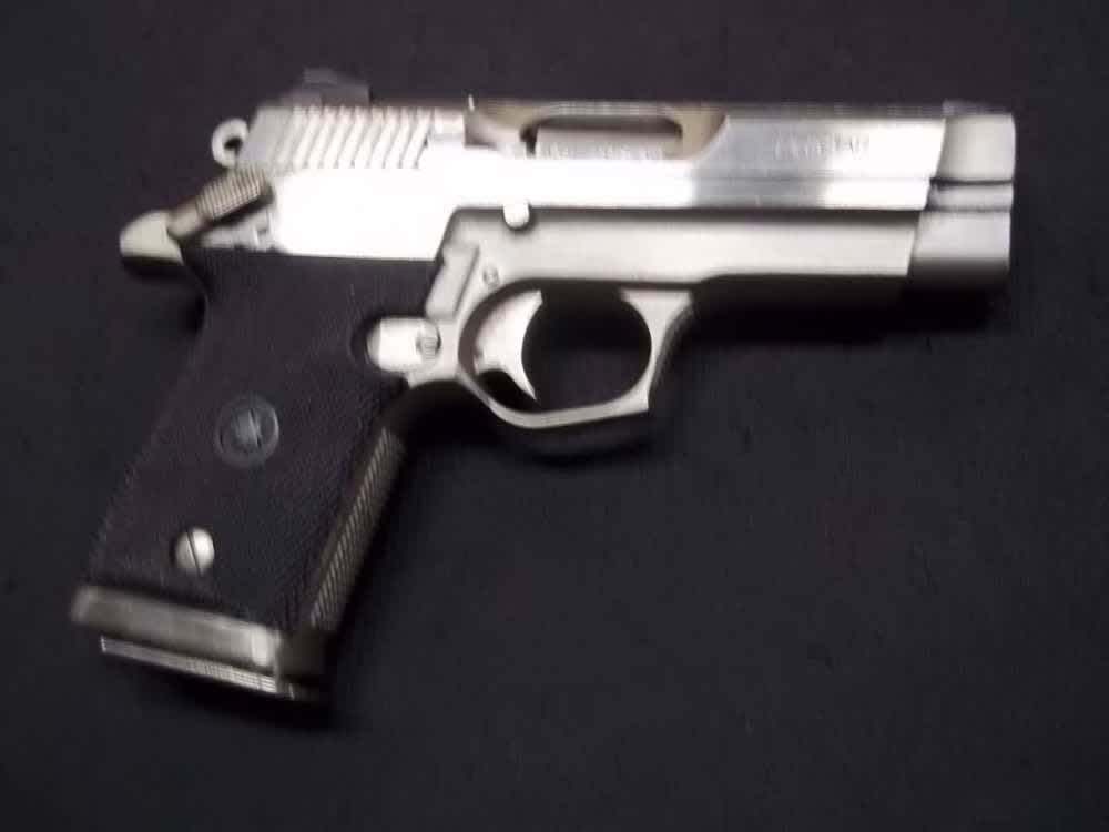 Beautiful Star M40 Firestar 40 S&W Starvel Satin Nickel -img-0