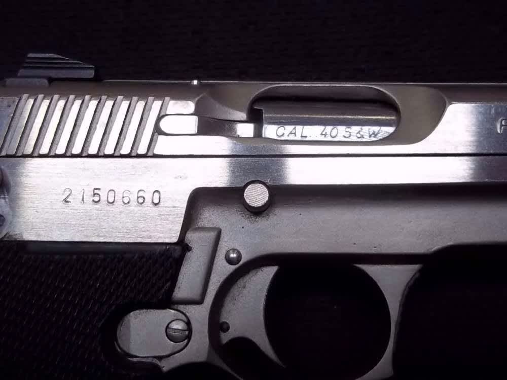 Beautiful Star M40 Firestar 40 S&W Starvel Satin Nickel -img-9