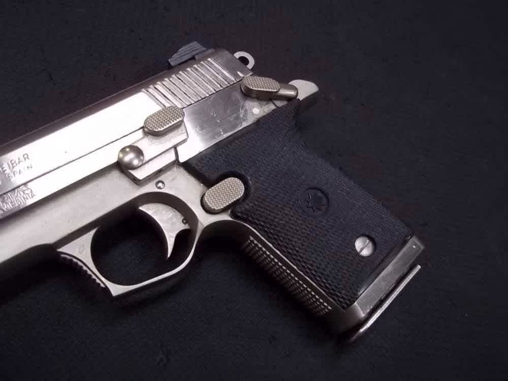 Beautiful Star M40 Firestar 40 S&W Starvel Satin Nickel -img-5
