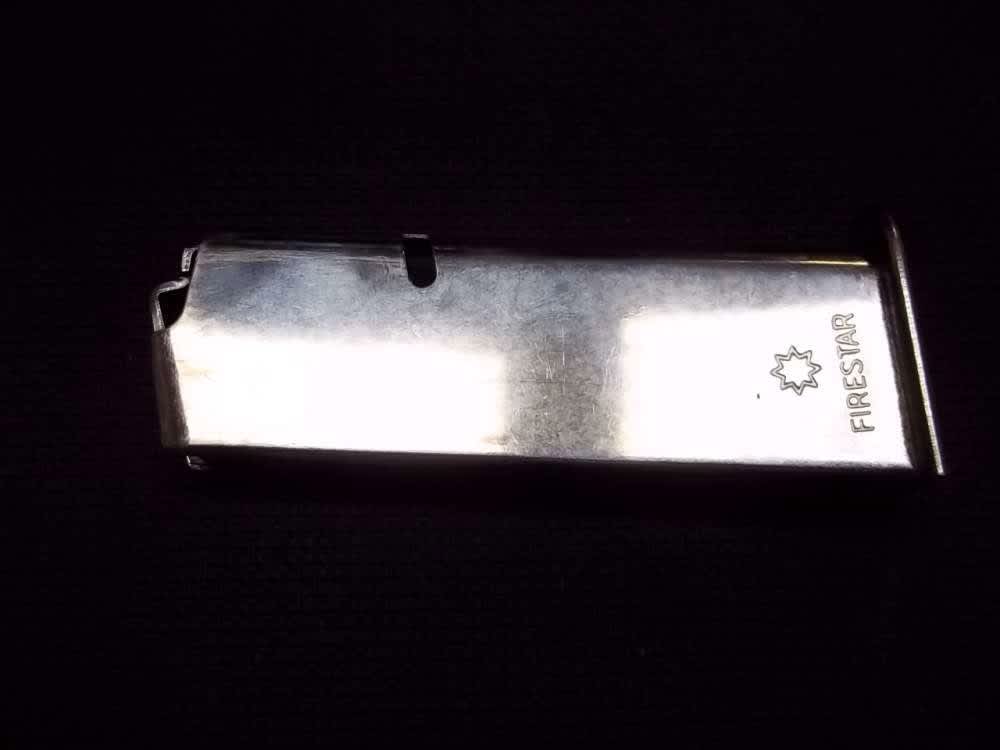 Beautiful Star M40 Firestar 40 S&W Starvel Satin Nickel -img-7