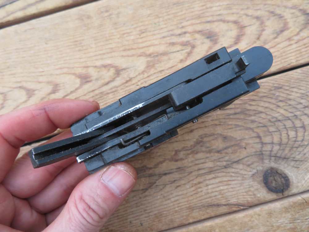 Mossberg 500 500A 12g shotgun trigger assembly group -img-2
