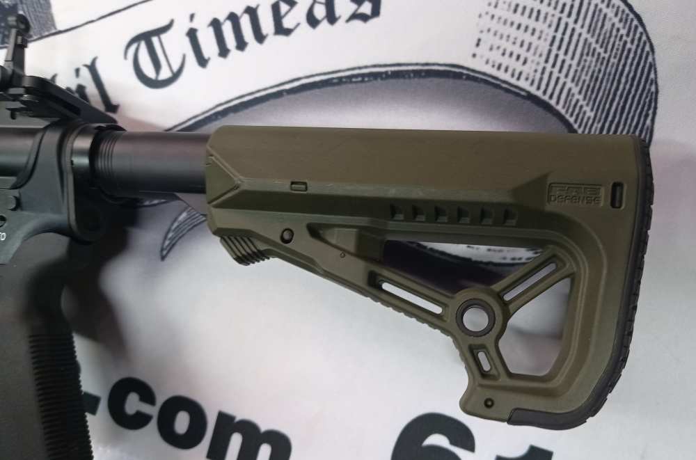 Griffin MK1 "property of" lower, 16" 556 Ruger upper-img-4