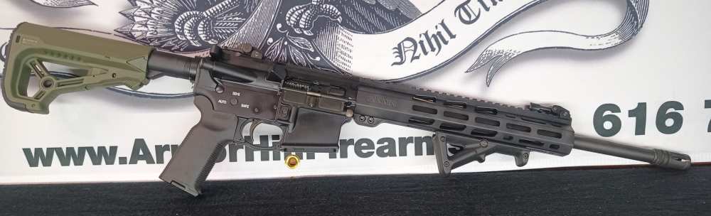 Griffin MK1 "property of" lower, 16" 556 Ruger upper-img-0
