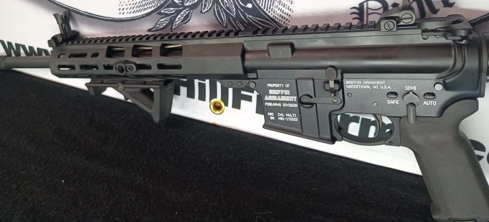 Griffin MK1 "property of" lower, 16" 556 Ruger upper-img-3