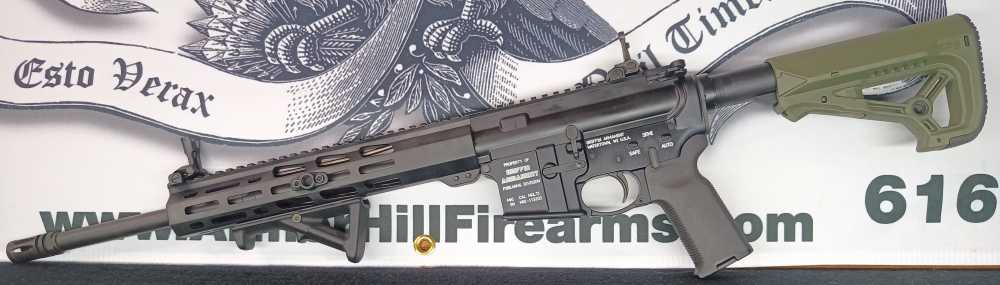 Griffin MK1 "property of" lower, 16" 556 Ruger upper-img-2