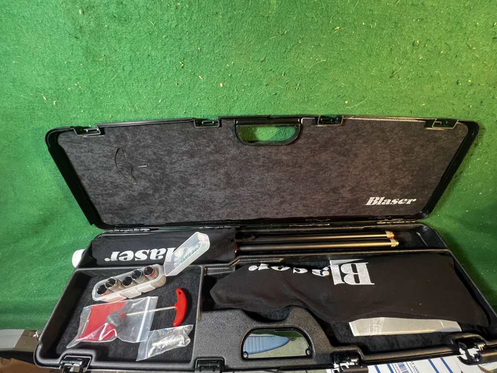 Blaser F16  O/U Left Hand Field Shotgun 28”, 7lb 3 oz-img-22