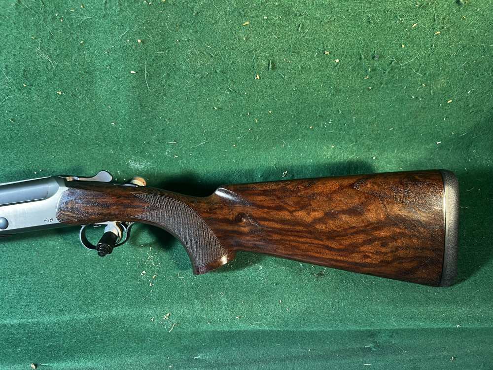 Blaser F16  O/U Left Hand Field Shotgun 28”, 7lb 3 oz-img-1