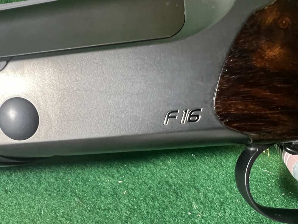 Blaser F16  O/U Left Hand Field Shotgun 28”, 7lb 3 oz-img-10