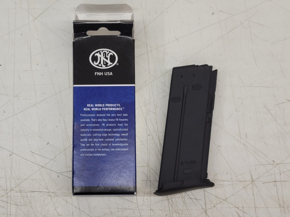 FN Five-Seven 20-Round Magazine - OEM-img-1