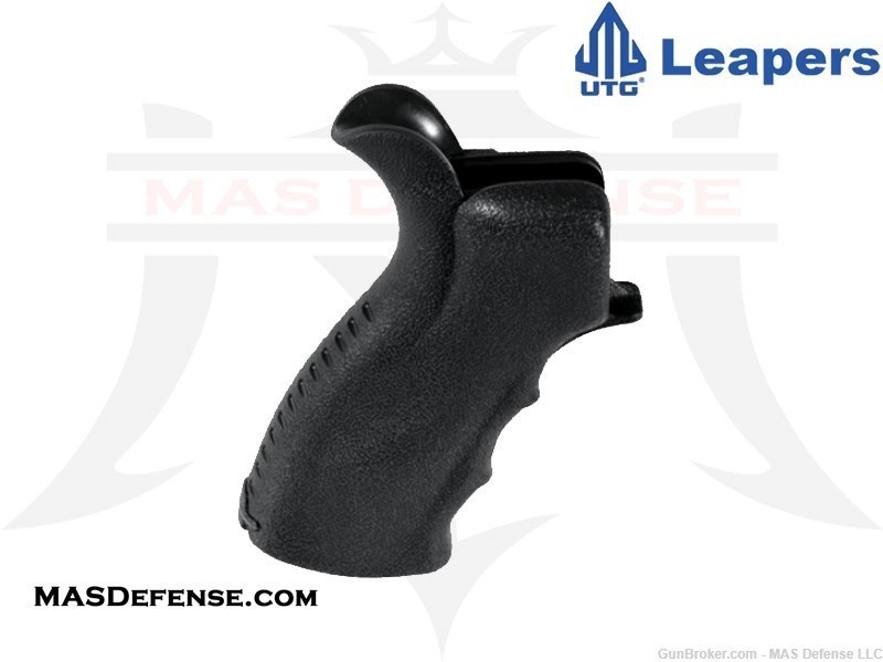UTG ERGONOMIC PISTOL GRIP - BLACK - RB-TPG269B-img-0