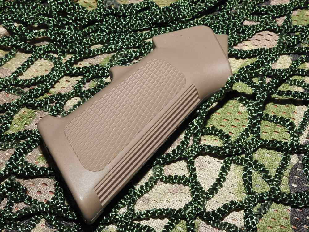 AR-15 FDE Rear Pistol Grip MADE IN USA-img-3
