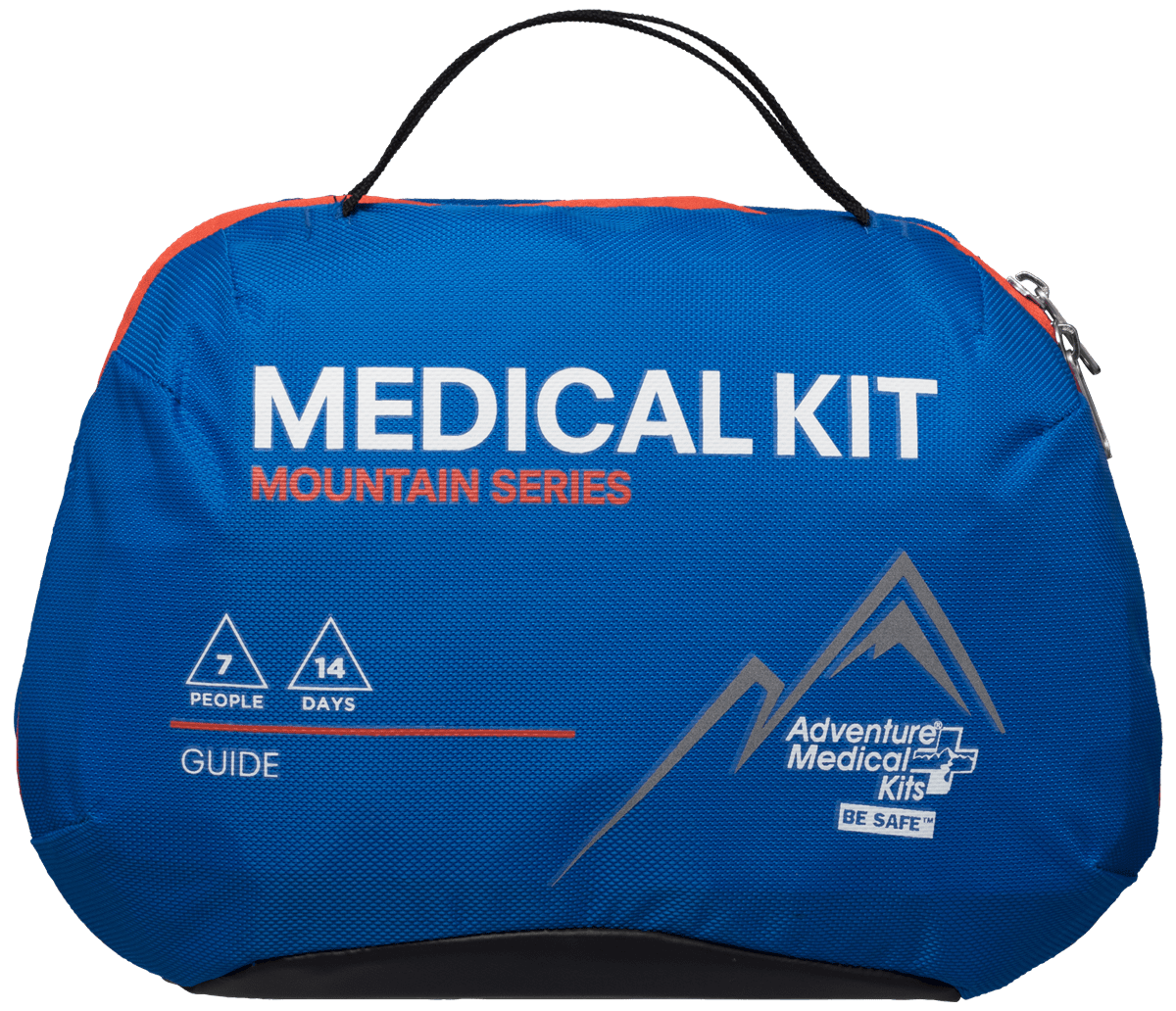 Adventure Medical Kits 01001007 Mountain Guide Treats Injuries/Illnesses Wa-img-0