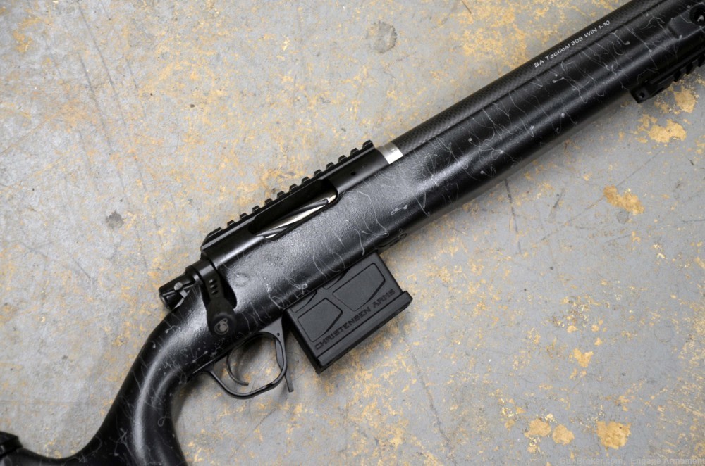 Christensen Arms BA Tactical 16" 308 308WIN Win 16.25 Carbon Fiber LW TB-img-3