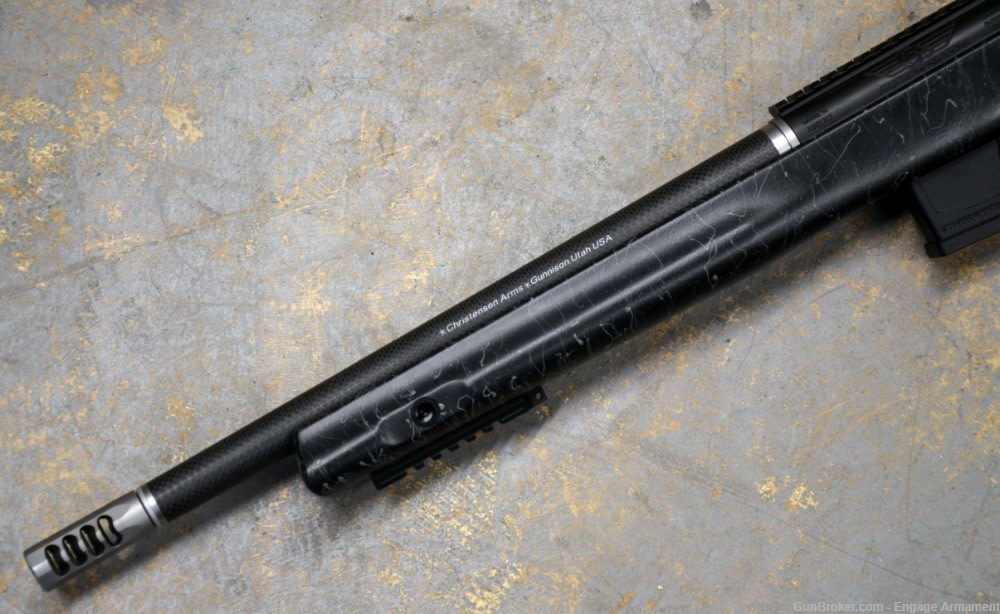 Christensen Arms BA Tactical 16" 308 308WIN Win 16.25 Carbon Fiber LW TB-img-5
