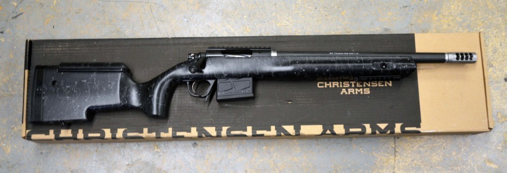 Christensen Arms BA Tactical 16" 308 308WIN Win 16.25 Carbon Fiber LW TB-img-0