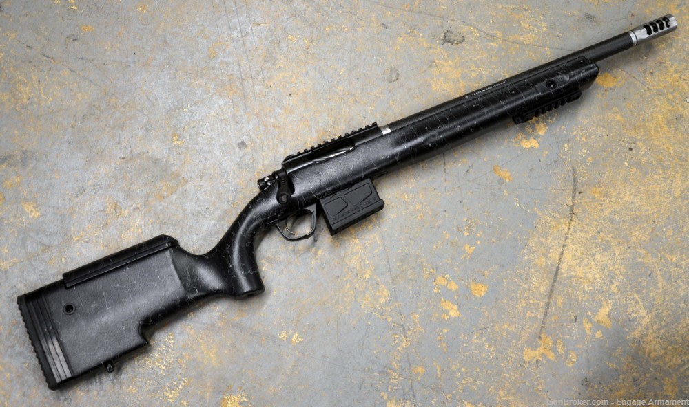 Christensen Arms BA Tactical 16" 308 308WIN Win 16.25 Carbon Fiber LW TB-img-1