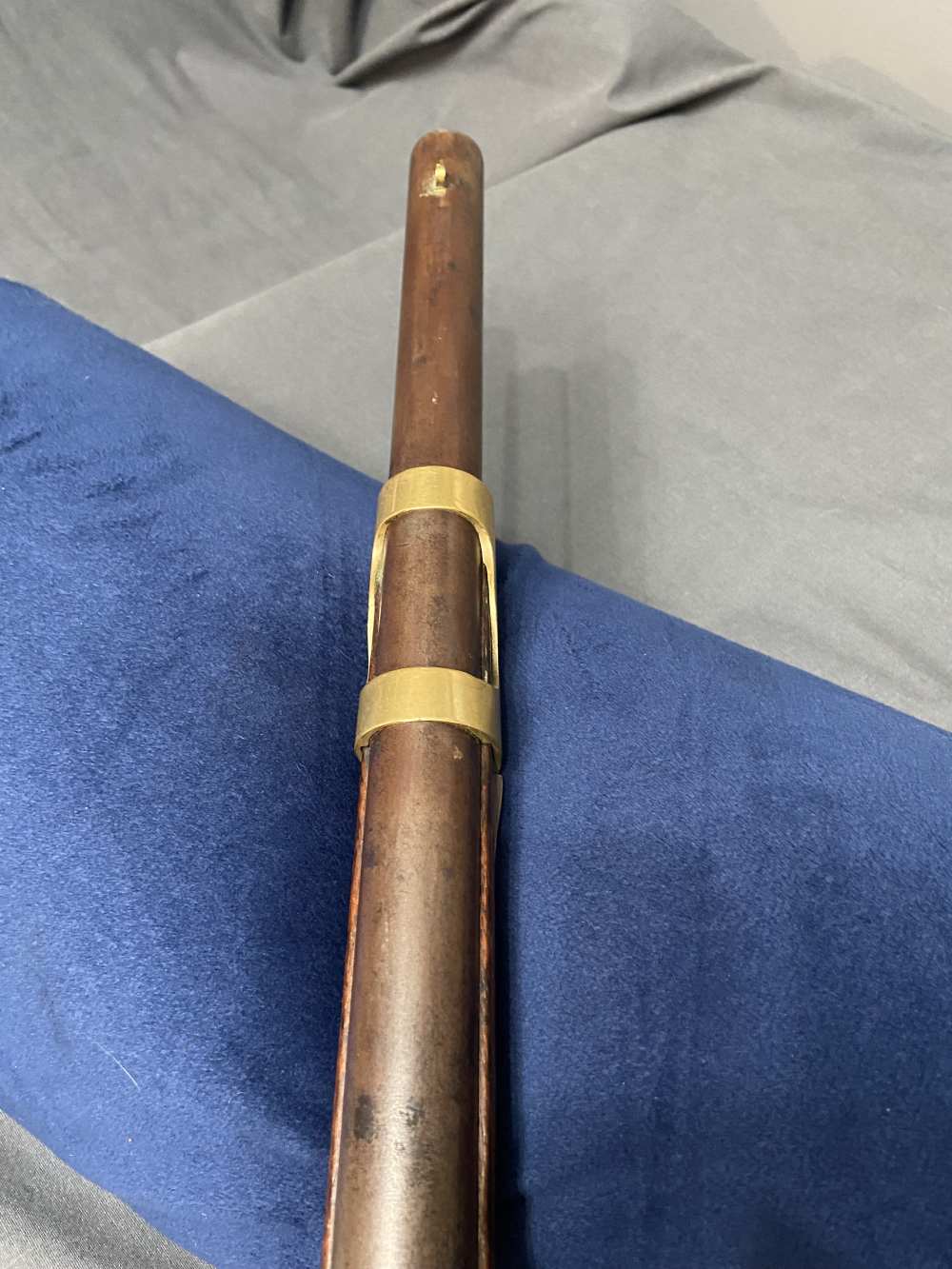 US 1841 Mississippi Rifle Robbins, Kendall & Lawrence Stamped 1847-img-19