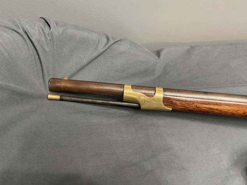 US 1841 Mississippi Rifle Robbins, Kendall & Lawrence Stamped 1847-img-14