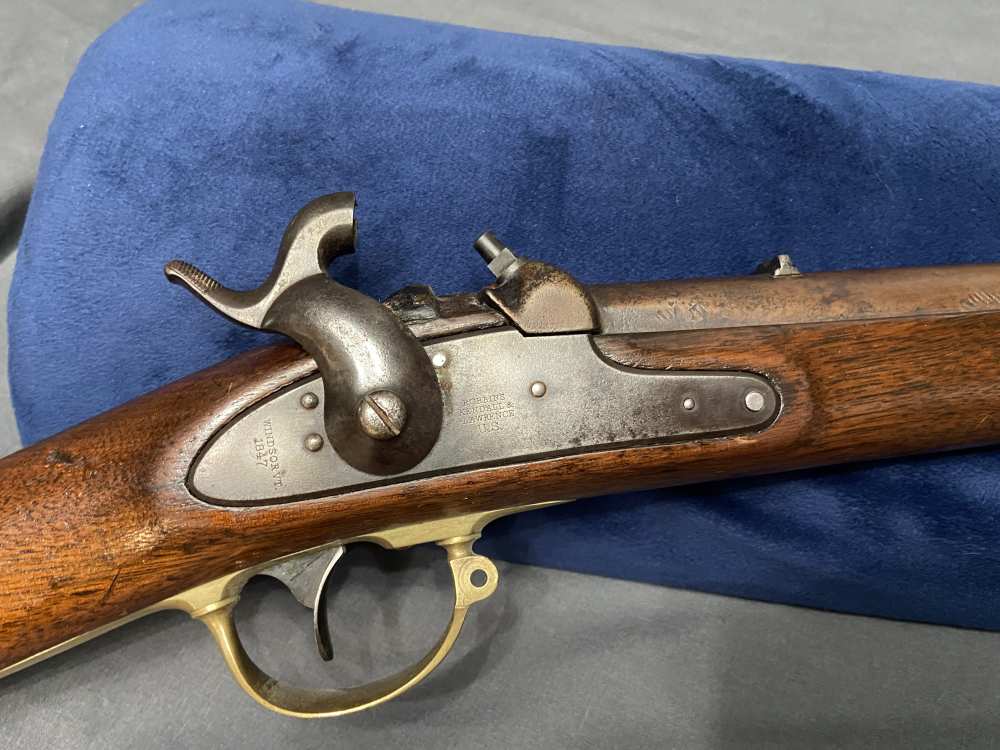 US 1841 Mississippi Rifle Robbins, Kendall & Lawrence Stamped 1847-img-21