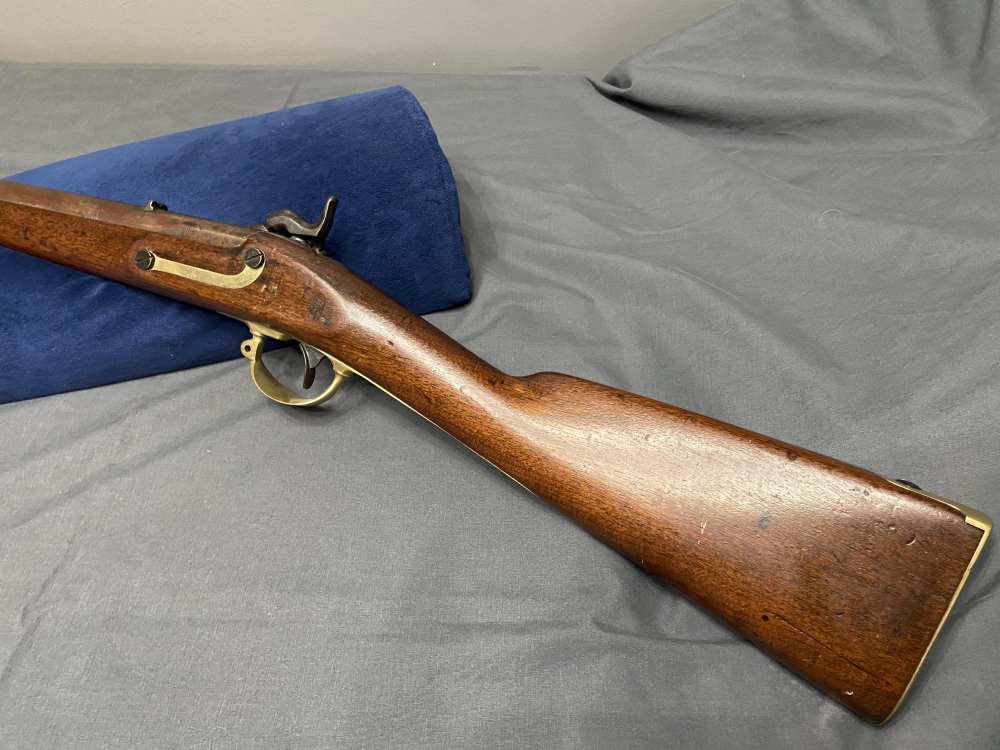 US 1841 Mississippi Rifle Robbins, Kendall & Lawrence Stamped 1847-img-11