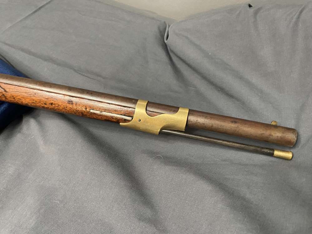 US 1841 Mississippi Rifle Robbins, Kendall & Lawrence Stamped 1847-img-9