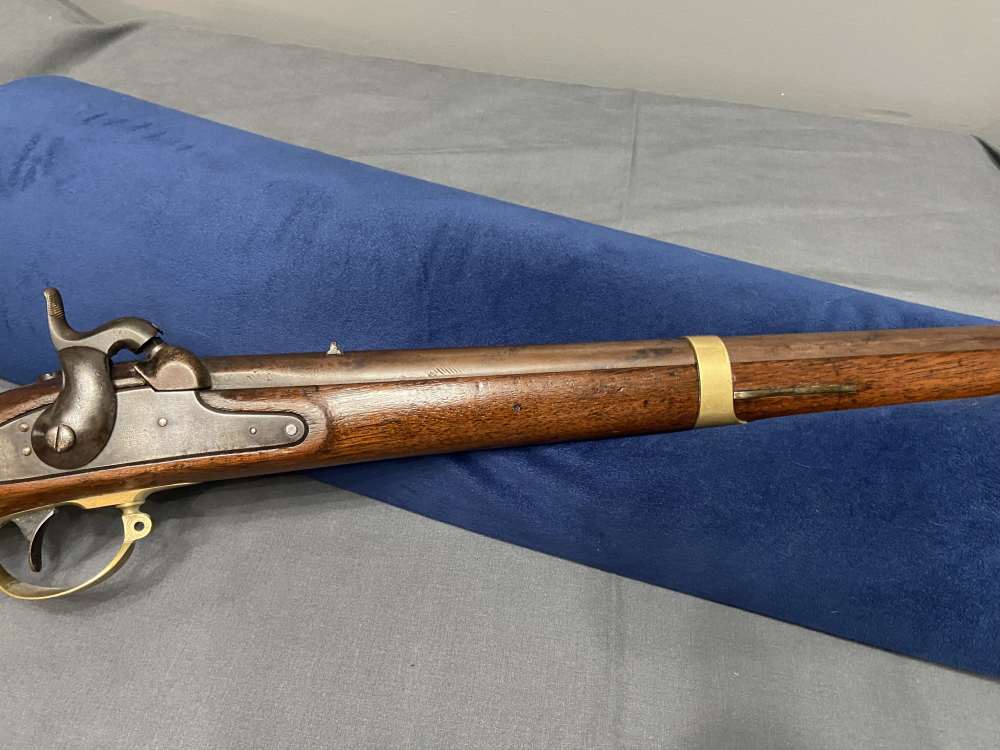 US 1841 Mississippi Rifle Robbins, Kendall & Lawrence Stamped 1847-img-7