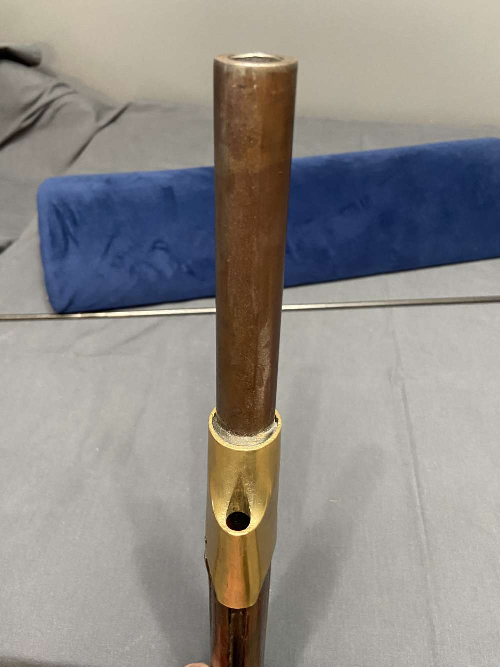 US 1841 Mississippi Rifle Robbins, Kendall & Lawrence Stamped 1847-img-27