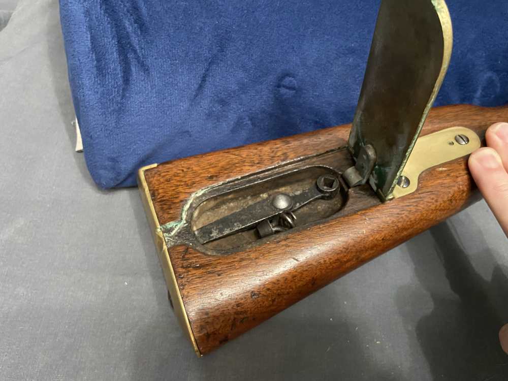US 1841 Mississippi Rifle Robbins, Kendall & Lawrence Stamped 1847-img-22