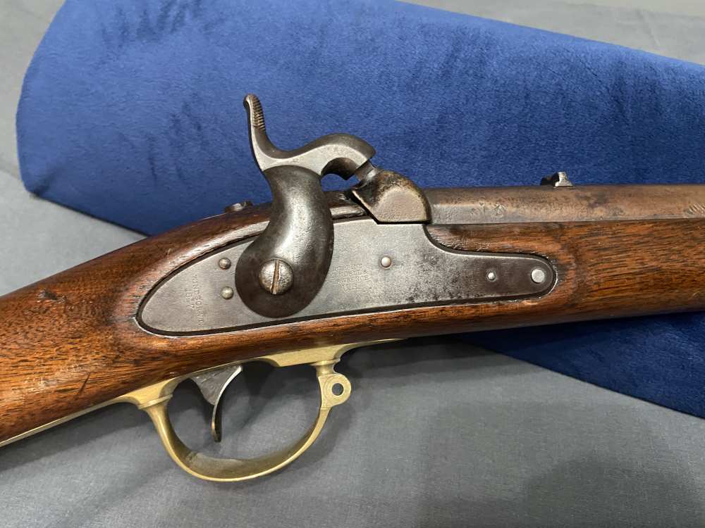 US 1841 Mississippi Rifle Robbins, Kendall & Lawrence Stamped 1847-img-4