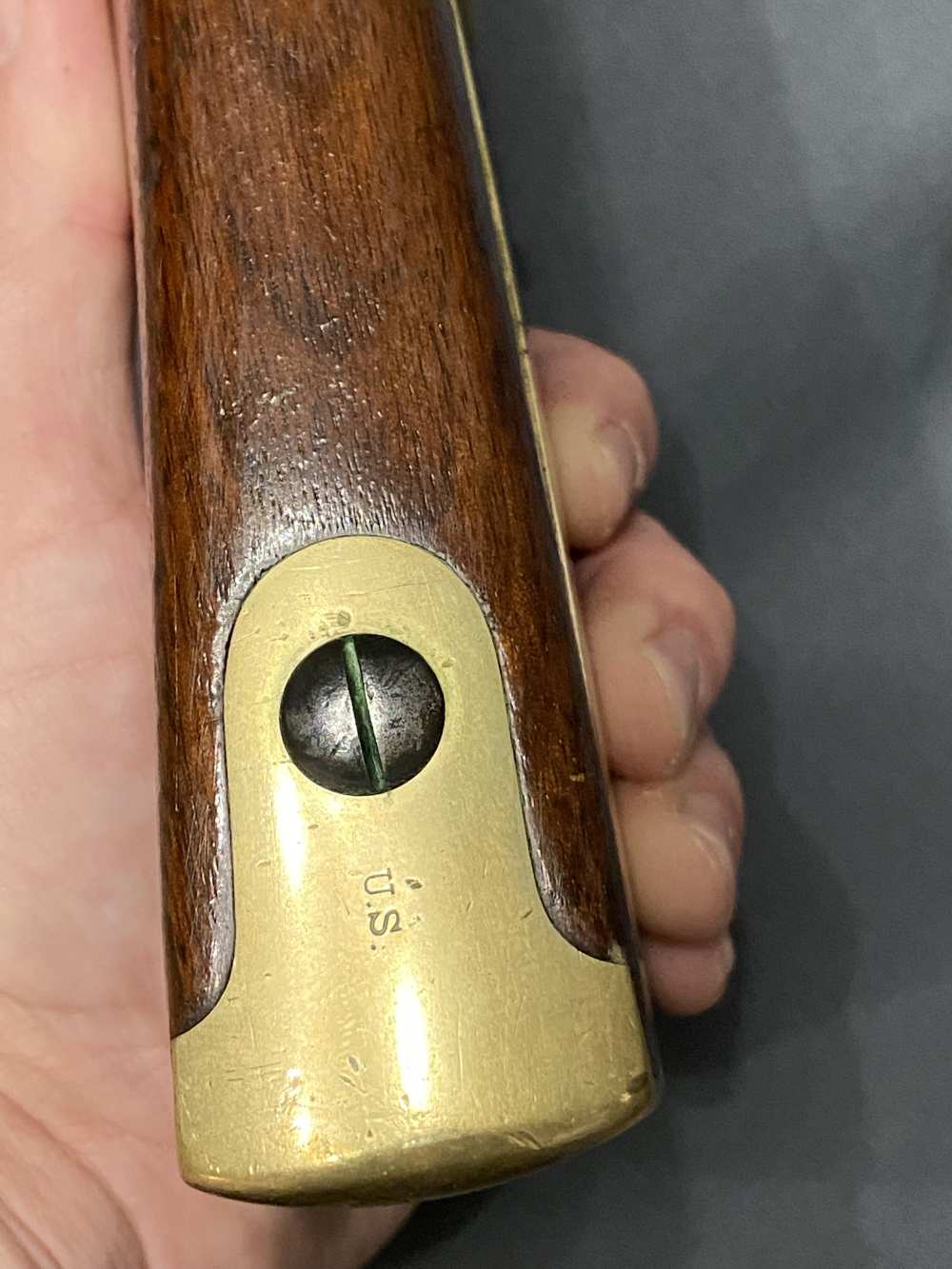 US 1841 Mississippi Rifle Robbins, Kendall & Lawrence Stamped 1847-img-15