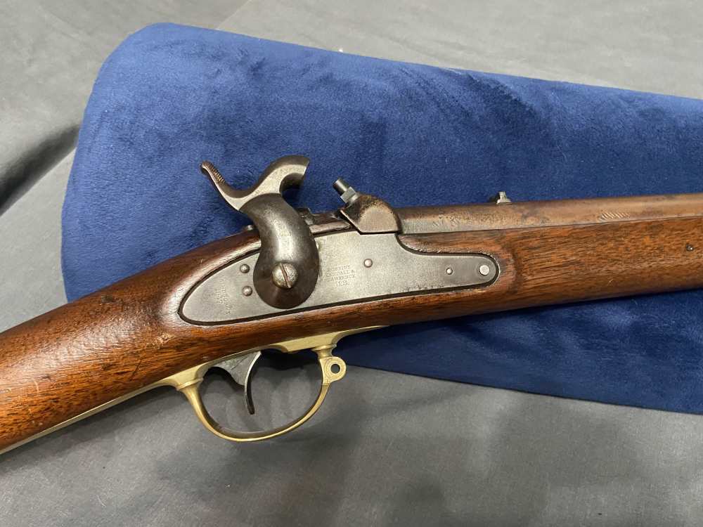 US 1841 Mississippi Rifle Robbins, Kendall & Lawrence Stamped 1847-img-20