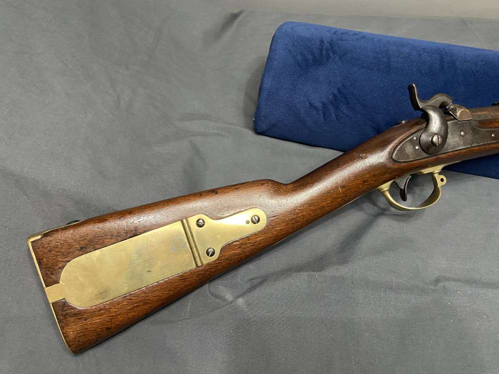 US 1841 Mississippi Rifle Robbins, Kendall & Lawrence Stamped 1847-img-3