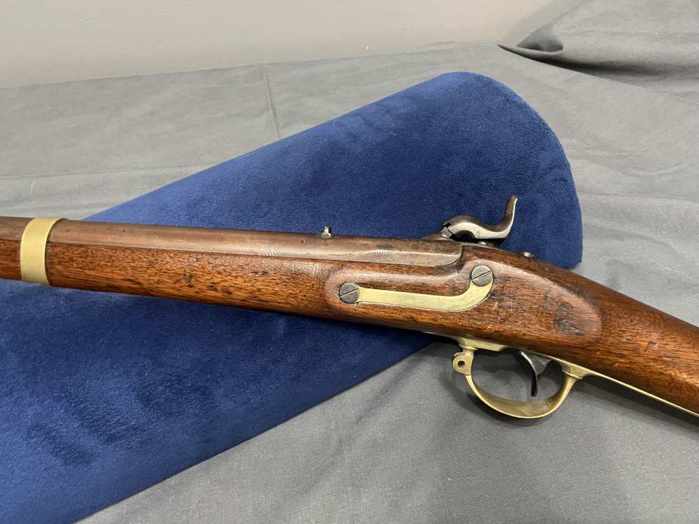 US 1841 Mississippi Rifle Robbins, Kendall & Lawrence Stamped 1847-img-12