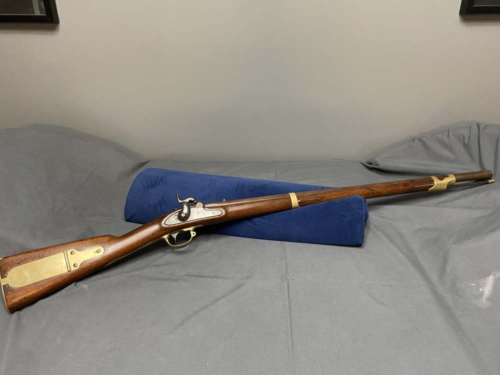 US 1841 Mississippi Rifle Robbins, Kendall & Lawrence Stamped 1847-img-1
