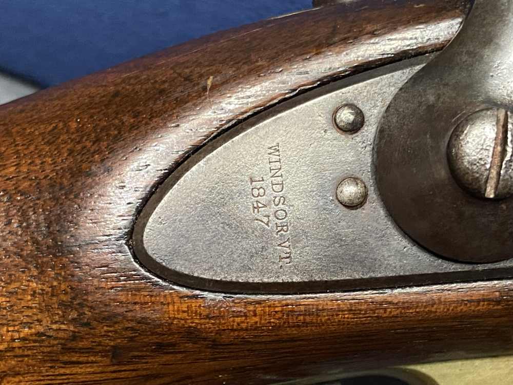 US 1841 Mississippi Rifle Robbins, Kendall & Lawrence Stamped 1847-img-5