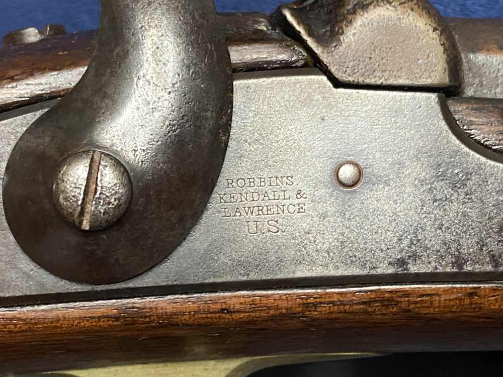US 1841 Mississippi Rifle Robbins, Kendall & Lawrence Stamped 1847-img-6