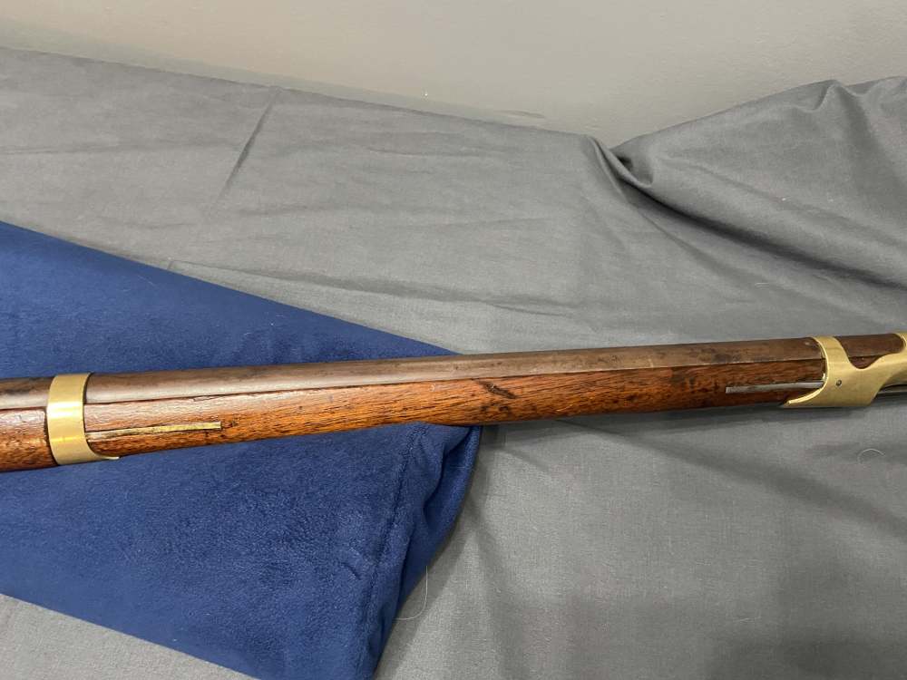 US 1841 Mississippi Rifle Robbins, Kendall & Lawrence Stamped 1847-img-8