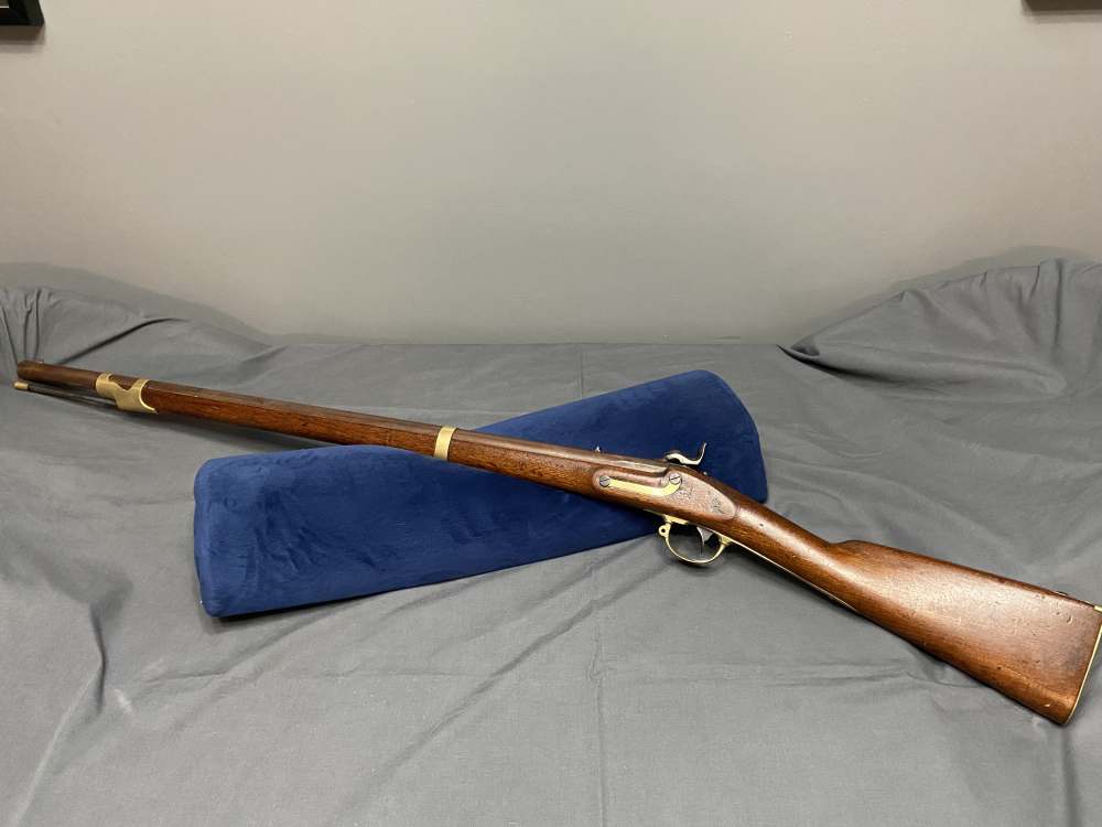 US 1841 Mississippi Rifle Robbins, Kendall & Lawrence Stamped 1847-img-10