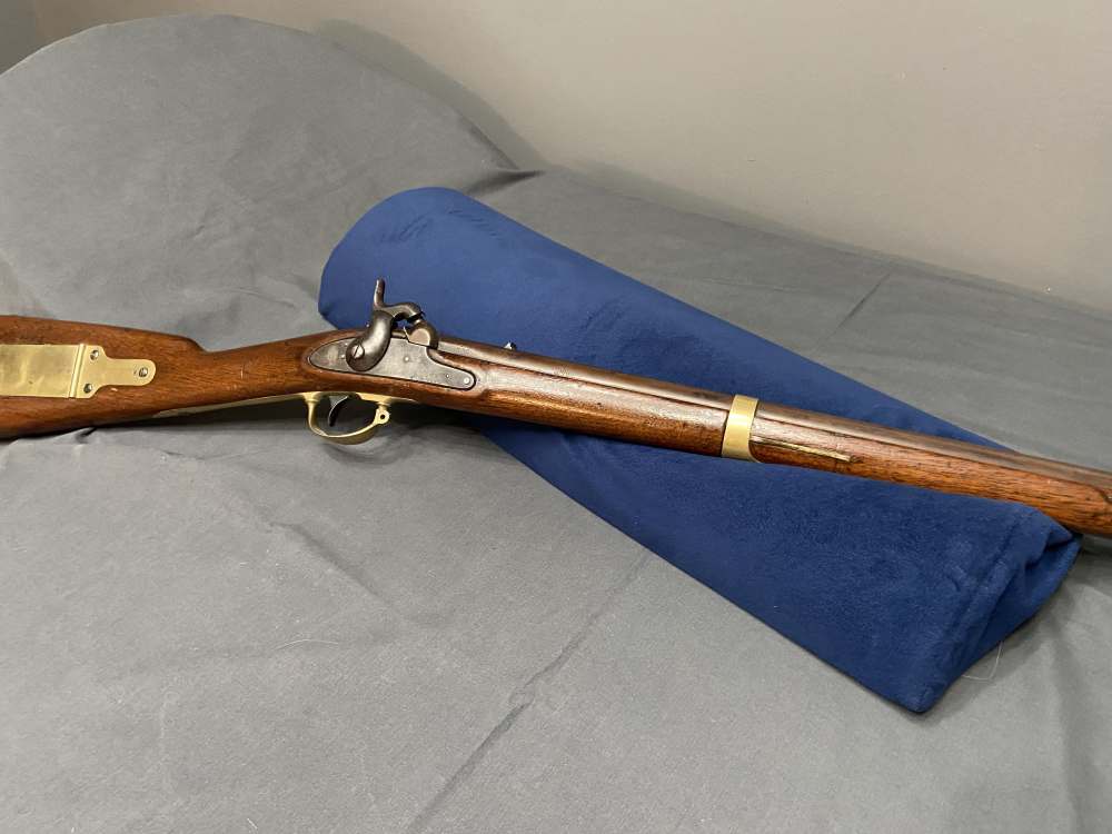 US 1841 Mississippi Rifle Robbins, Kendall & Lawrence Stamped 1847-img-2