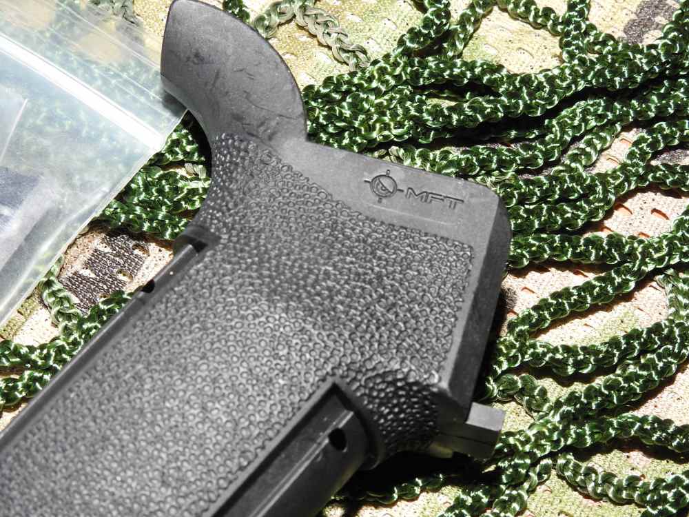  MFT Engage AR15/M16 Interchangeable Rear Pistol Grip MADE IN USA-img-1