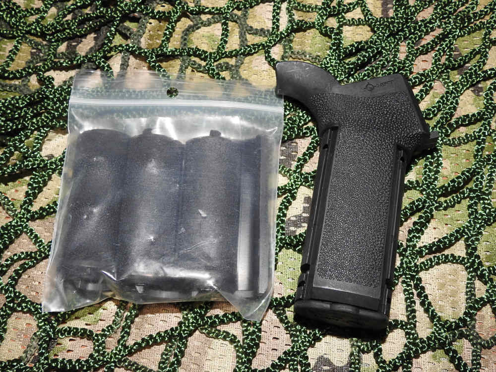  MFT Engage AR15/M16 Interchangeable Rear Pistol Grip MADE IN USA-img-2