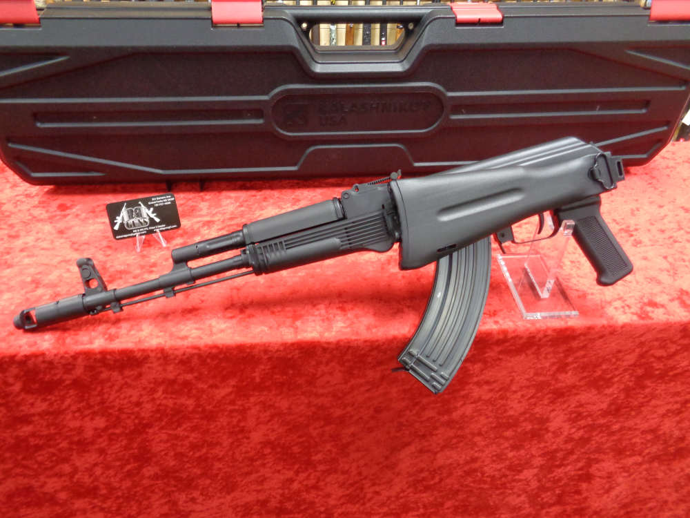 Kalashnikov AK/47 KR103 Folding Stock 7.62x39 Semi Auto NEW CASE WE TRADE!-img-1