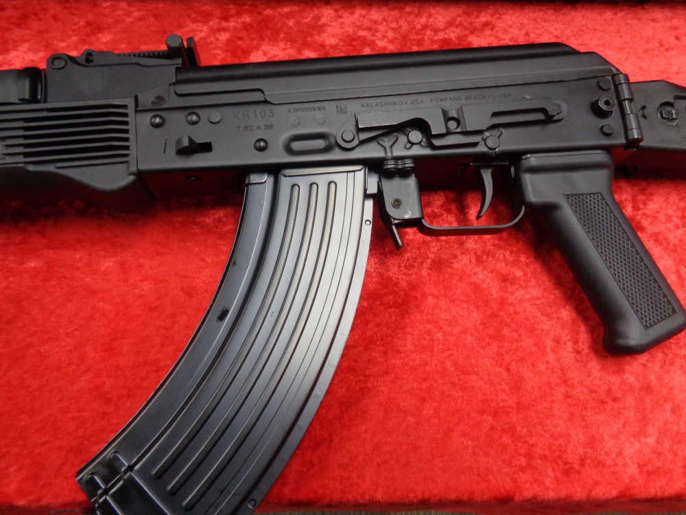 Kalashnikov AK/47 KR103 Folding Stock 7.62x39 Semi Auto NEW CASE WE TRADE!-img-12