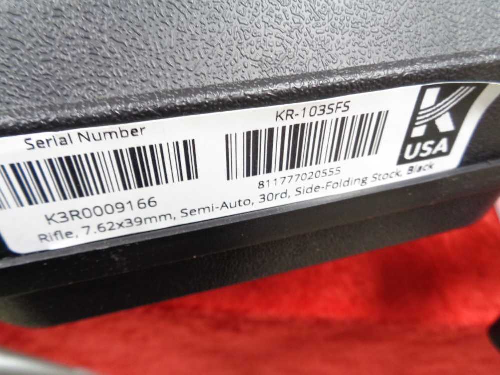 Kalashnikov AK/47 KR103 Folding Stock 7.62x39 Semi Auto NEW CASE WE TRADE!-img-17