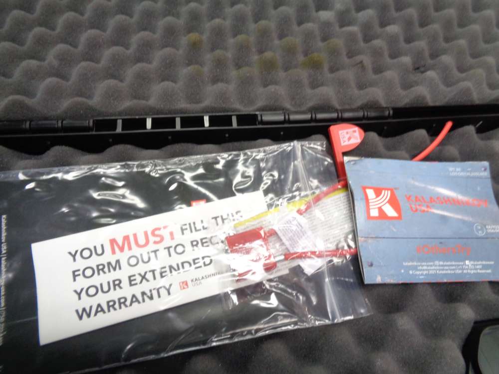 Kalashnikov AK/47 KR103 Folding Stock 7.62x39 Semi Auto NEW CASE WE TRADE!-img-16