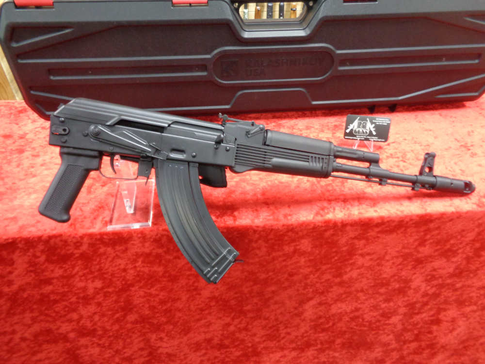 Kalashnikov AK/47 KR103 Folding Stock 7.62x39 Semi Auto NEW CASE WE TRADE!-img-0