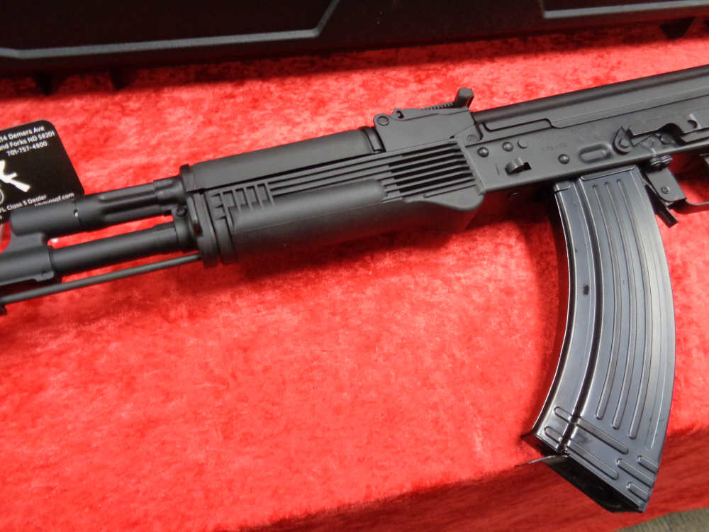 Kalashnikov AK/47 KR103 Folding Stock 7.62x39 Semi Auto NEW CASE WE TRADE!-img-13