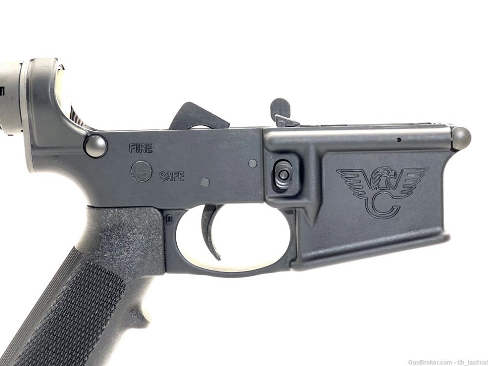 Wilson Combat Forged Closed Trigger Group Lower Receiver-img-1