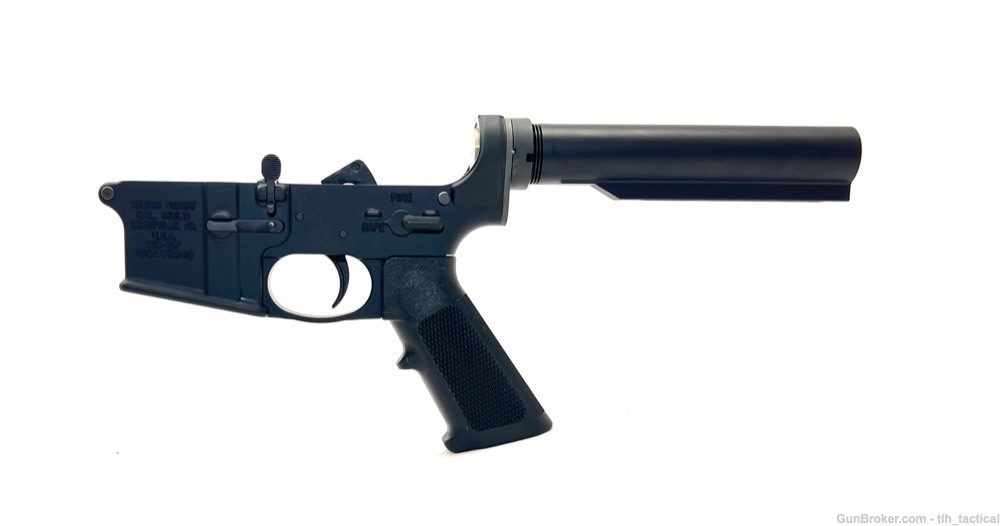 Wilson Combat Forged Closed Trigger Group Lower Receiver-img-2