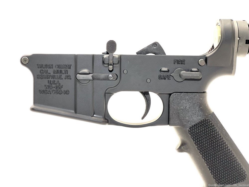 Wilson Combat Forged Closed Trigger Group Lower Receiver-img-3